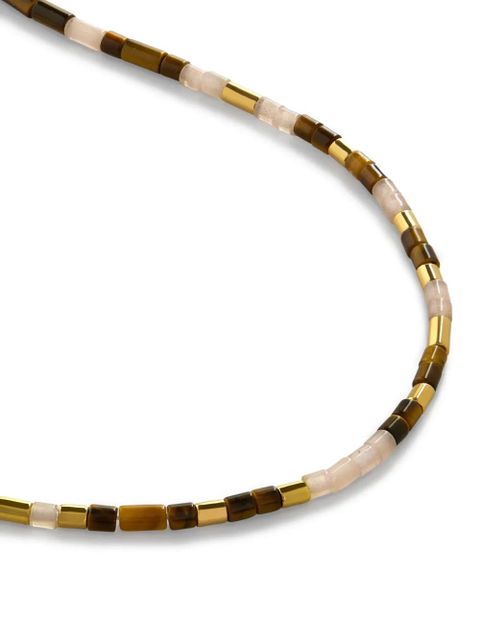 Monica Vinader Delphi necklace - Brown