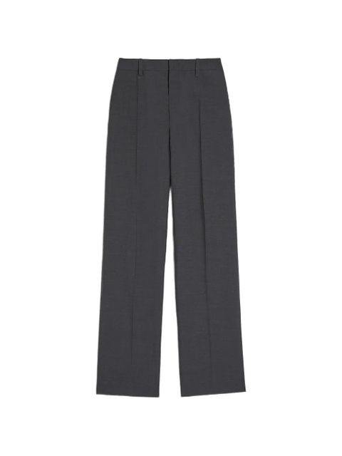 Jil Sander poplin trousers - Grey - zdjęcie produktu nr 1