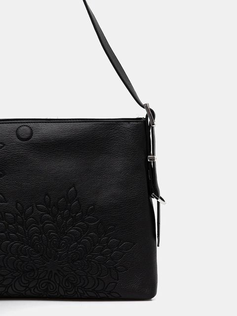 Desigual torebka SIERRA BUXTON MINI kolor czarny 25WAXPA0