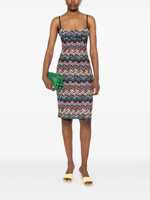 Missoni sleeveless dress - Black