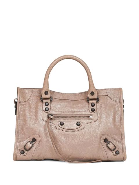 Balenciaga small Le City tote bag - Pink