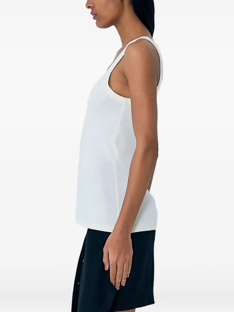 LEMAIRE racerback tank top - Neutrals - zdjęcie produktu nr 2