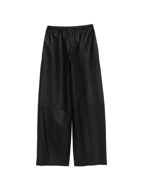 Alexander Wang elasticated-waistband trousers - Black - zdjęcie produktu nr 2