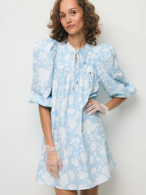 BIZUU sukienka koszulowa bawełniana AYOTE - zdjęcie produktu nr 2