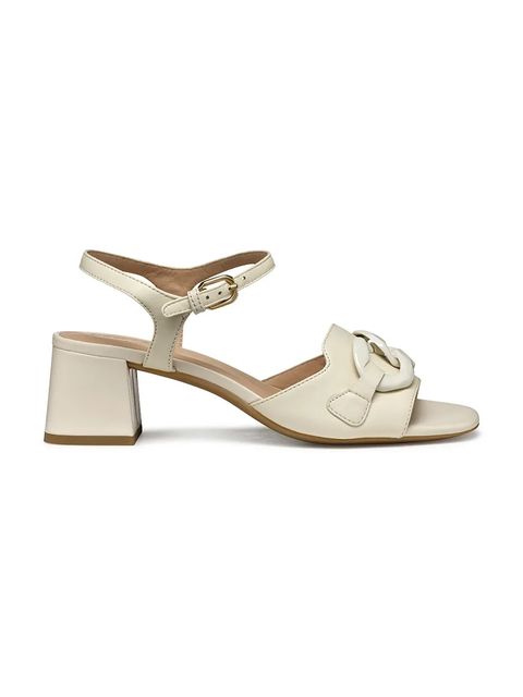 Geox sandały skórzane D NEW ERAKLIA 50 T - zdjęcie produktu nr 1