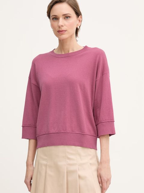 United Colors of Benetton sweter damski z wełną - zdjęcie produktu nr 2