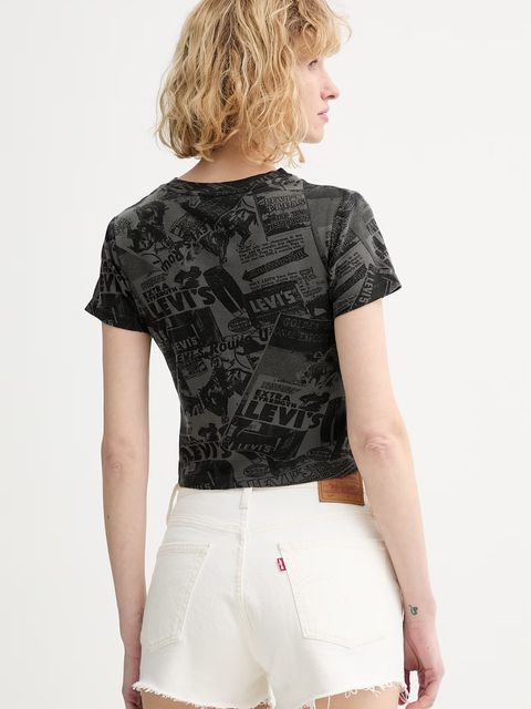 Levi's t-shirt bawełniany GR ESSENTIAL SPORTY - zdjęcie produktu nr 2