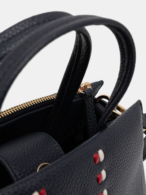 Tommy Hilfiger torebka kolor granatowy AW0AW18154