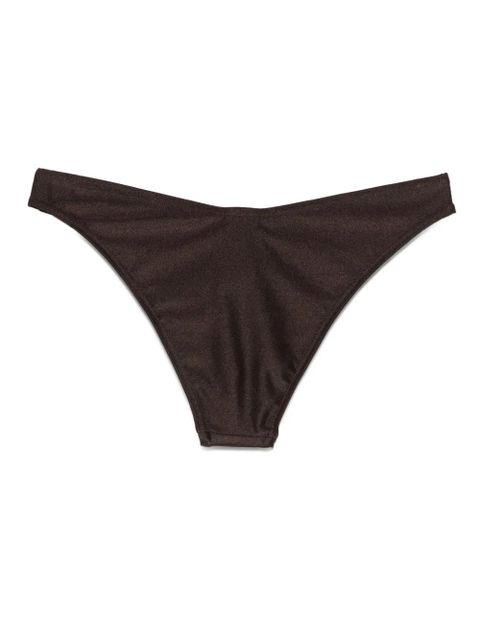 ZIMMERMANN jersey bikini bottom - Brown - zdjęcie produktu nr 2
