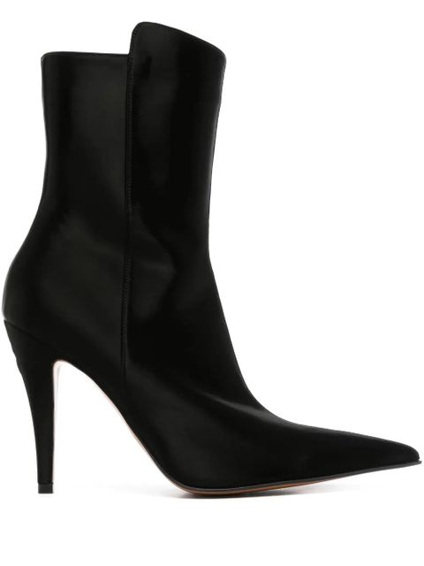 Alexander McQueen 105mm Birdie boots - Black - zdjęcie produktu nr 1