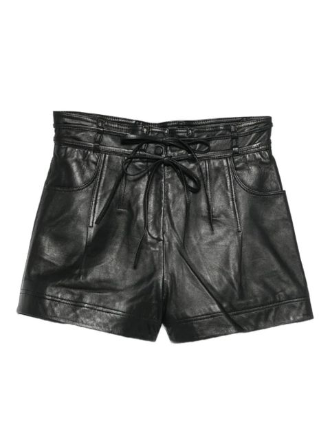 Ba&Sh Ayra shorts - Black - zdjęcie produktu nr 1