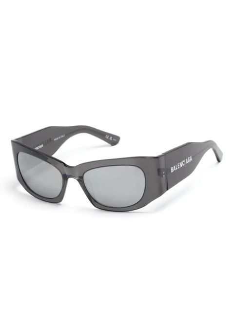 Balenciaga Eyewear butterfly-frame sunglasses - Black - zdjęcie produktu nr 2