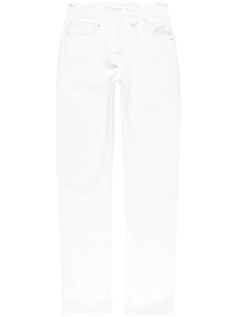 Jacquemus Le de Nîmes Linon jeans - White - zdjęcie produktu nr 1