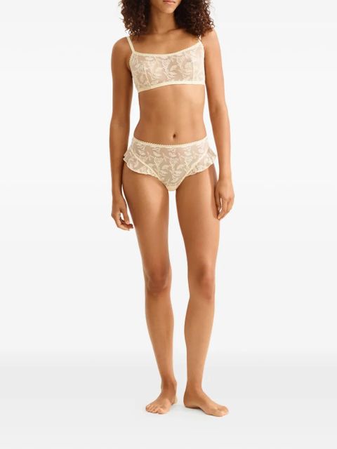 ERES floral-print bra - Neutrals - zdjęcie produktu nr 2