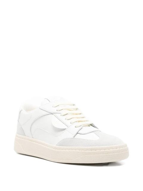 Giuseppe Zanotti leather panelled sneakers - White - zdjęcie produktu nr 2