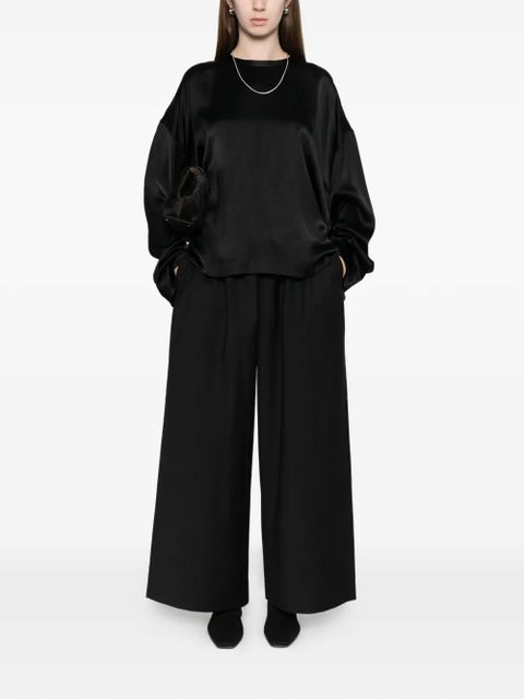 TOTEME long-sleeve top - Black - zdjęcie produktu nr 2