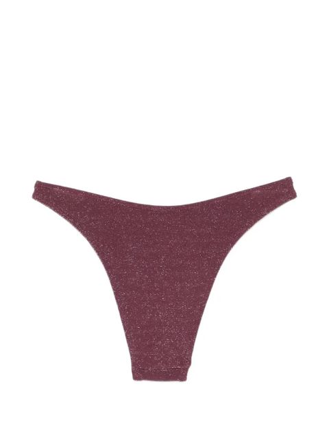 Bond-eye sparkle bikini bottoms - Purple - zdjęcie produktu nr 2