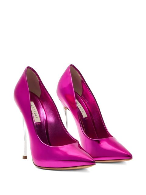Casadei pink heeled pumps - zdjęcie produktu nr 2