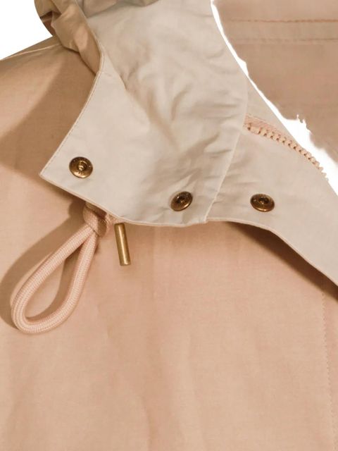 Moncler drawstring hooded jacket - Neutrals