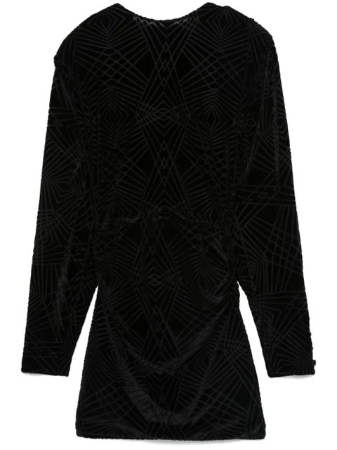 PINKO Bernieri mini dress - Black - zdjęcie produktu nr 1