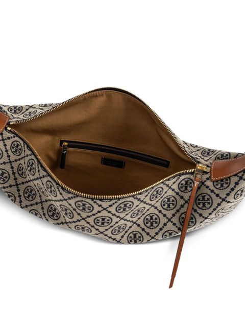 Tory Burch T Monogram Balloon tote bag - Neutrals - zdjęcie produktu nr 2