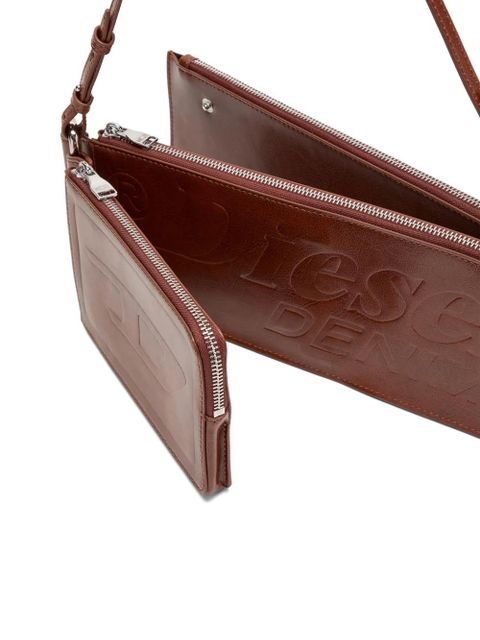 Diesel Flag-D shoulder bag - Brown