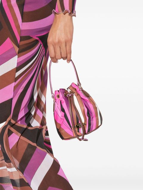 PUCCI Yummy bucket bag - Pink - zdjęcie produktu nr 2