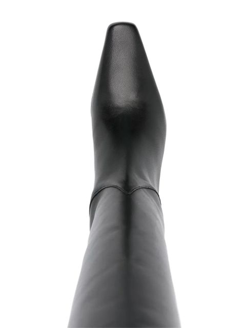 STAUD 55mm Western Wally boots - Black