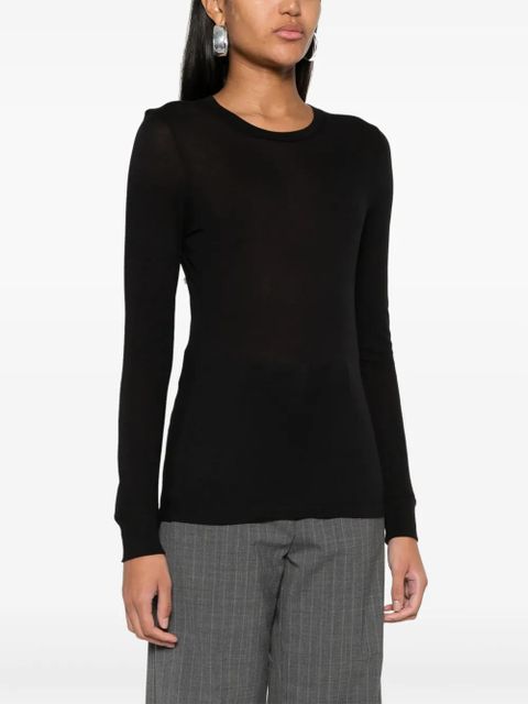 WARDROBE.NYC cotton T-shirt - Black