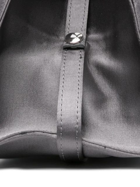 Gimaguas curved-handle tote bag - Silver