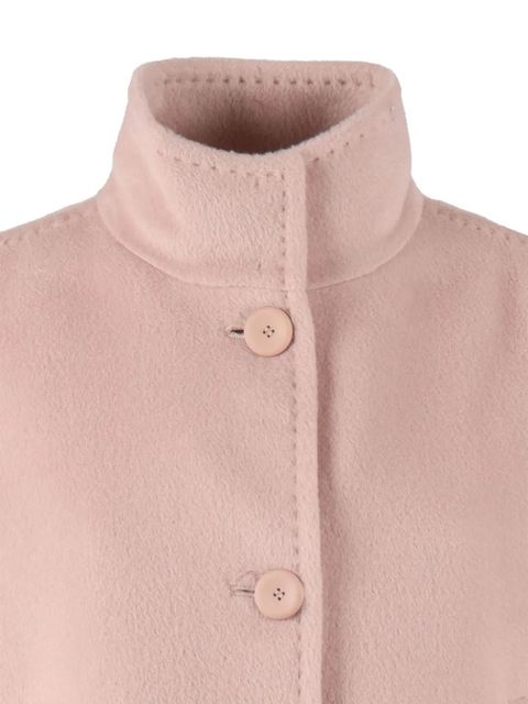 Max Mara button caladio jacket - Pink