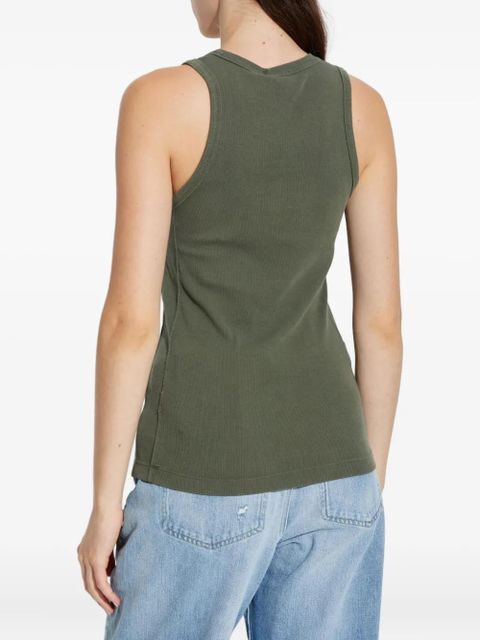 Diesel T-Ankydesi ribbed tank top - Green