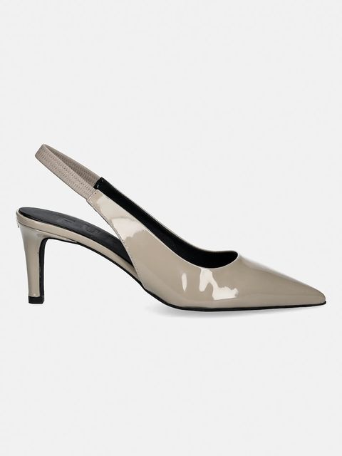 Furla szpilki skórzane Essential Slingback - zdjęcie produktu nr 2