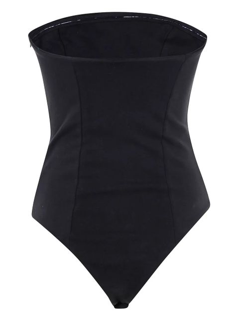 ENTIRE STUDIOS pipe-stitch bodysuit - Black - zdjęcie produktu nr 2