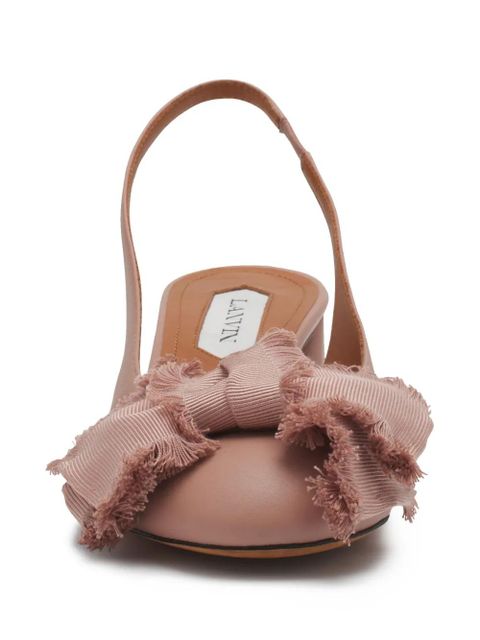 Lanvin leather pumps - Pink