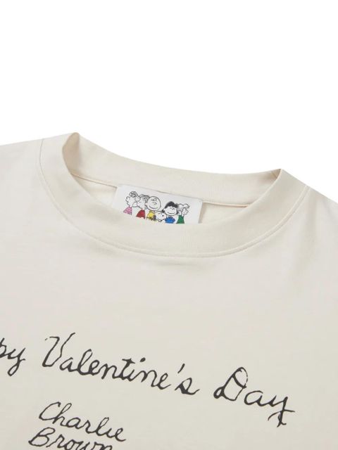 Marge Sherwood Peanuts Happy Valentine's Day T-shirt - Neutrals