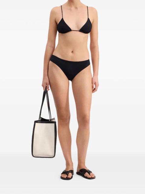 LouLou de Saison mid-rise bikini bottom - Black