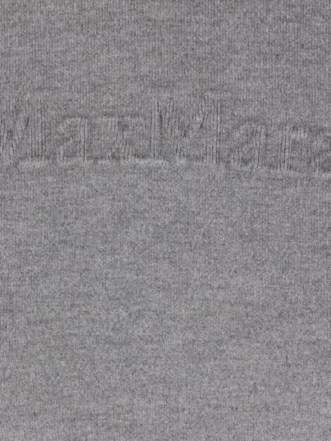 Max Mara logo sweater - Grey - zdjęcie produktu nr 2