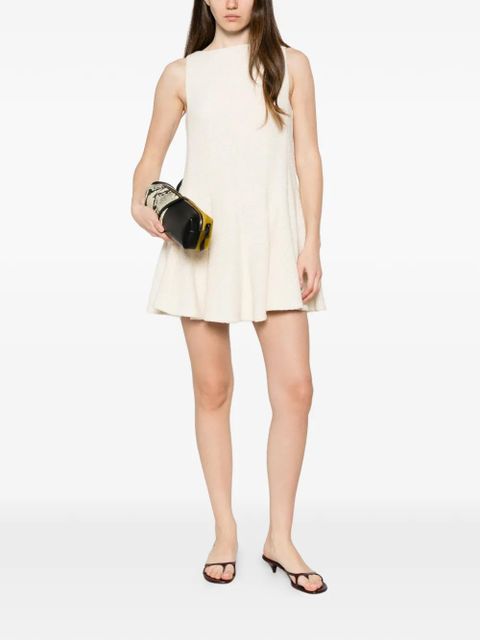 KHAITE Mags sleeveless dress - Neutrals - zdjęcie produktu nr 2
