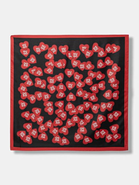 HUGO apaszka Auraize - zdjęcie produktu nr 2