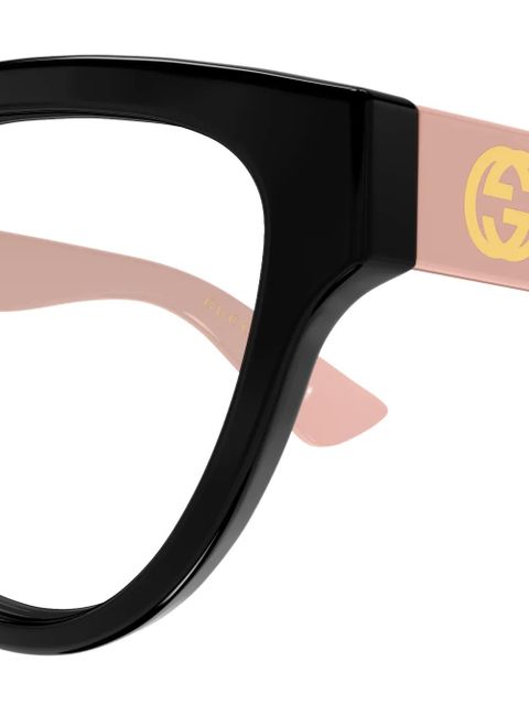 Gucci Eyewear gg1581o glasses - Black