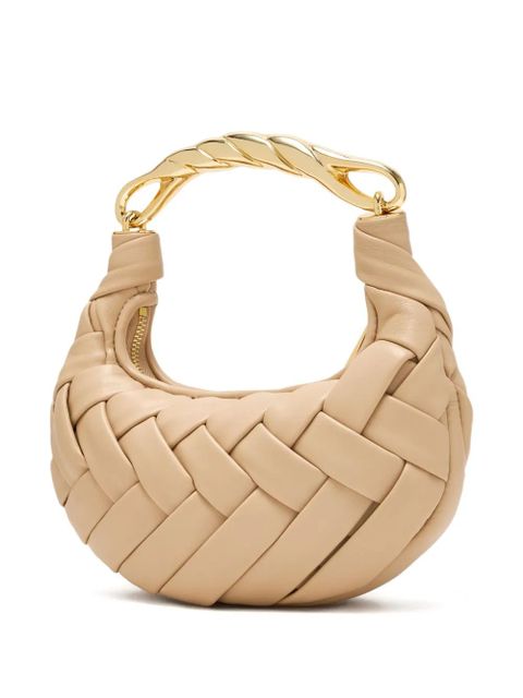 JW Pei woven-leather tote bag - Neutrals