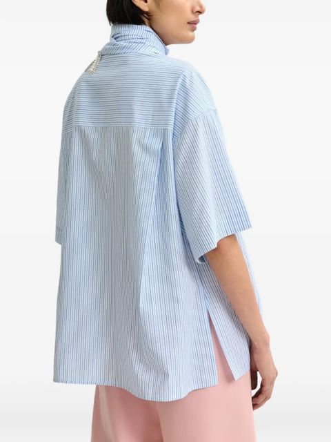 Essentiel Antwerp striped shirt - Blue
