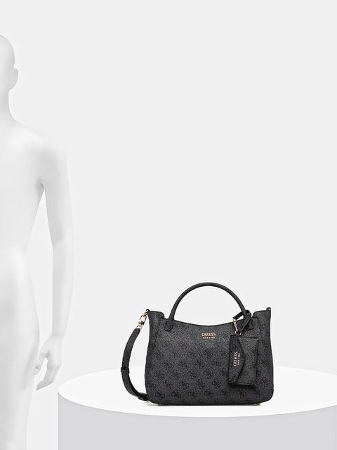 Guess torebka BRENTON kolor szary HWLG96 48050