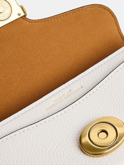 Coach torebka skórzana Tabby 19