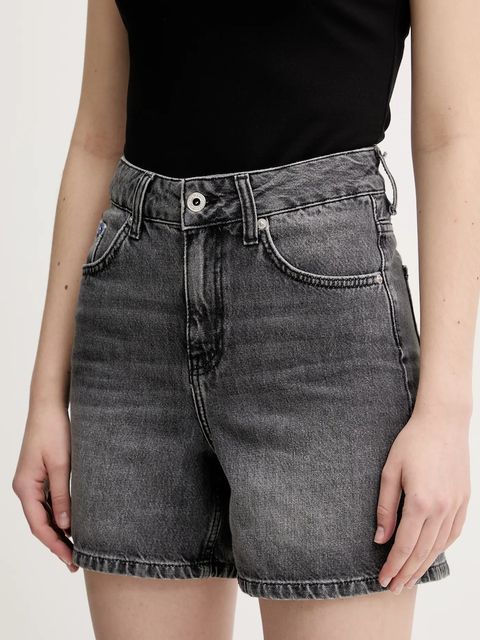Karl Lagerfeld Jeans szorty jeansowe - zdjęcie produktu nr 1