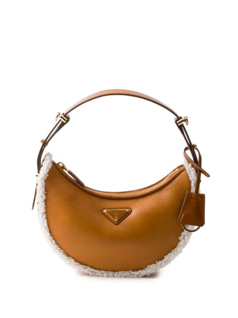Prada small Arqué shoulder bag - Brown - zdjęcie produktu nr 1