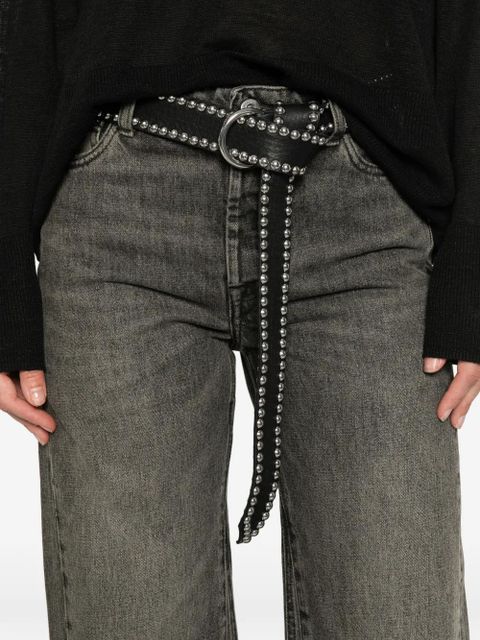 OUR LEGACY Treble Cut wide-leg jeans - Grey