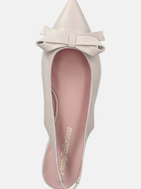 Pretty Ballerinas baleriny skórzane Clementine