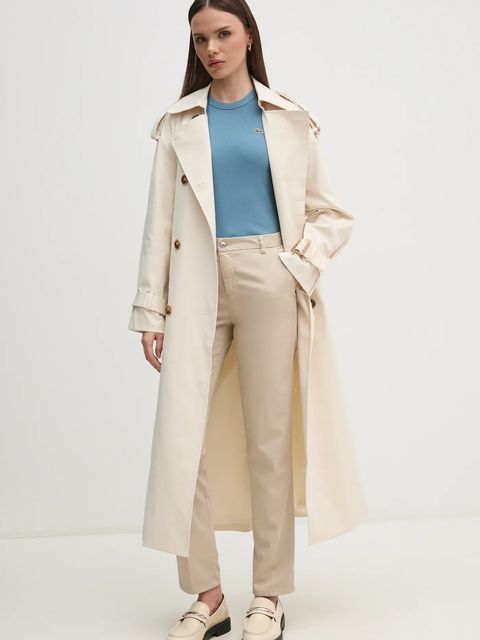 Lacoste t-shirt bawełniany - zdjęcie produktu nr 2